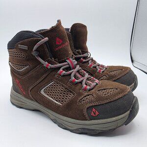 Vasque Breeze III Waterproof Kids SIze 3 Brown Hiking Boots Outdoors Casual Camp